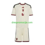 Manchester United Dres Dječji Treći 2026/2027 Kratkih Rukava